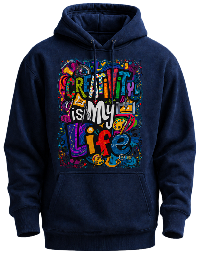 Printed hoodie